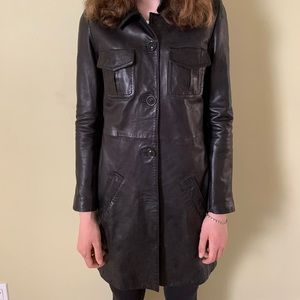 Zadig & Voltaire leather jacket